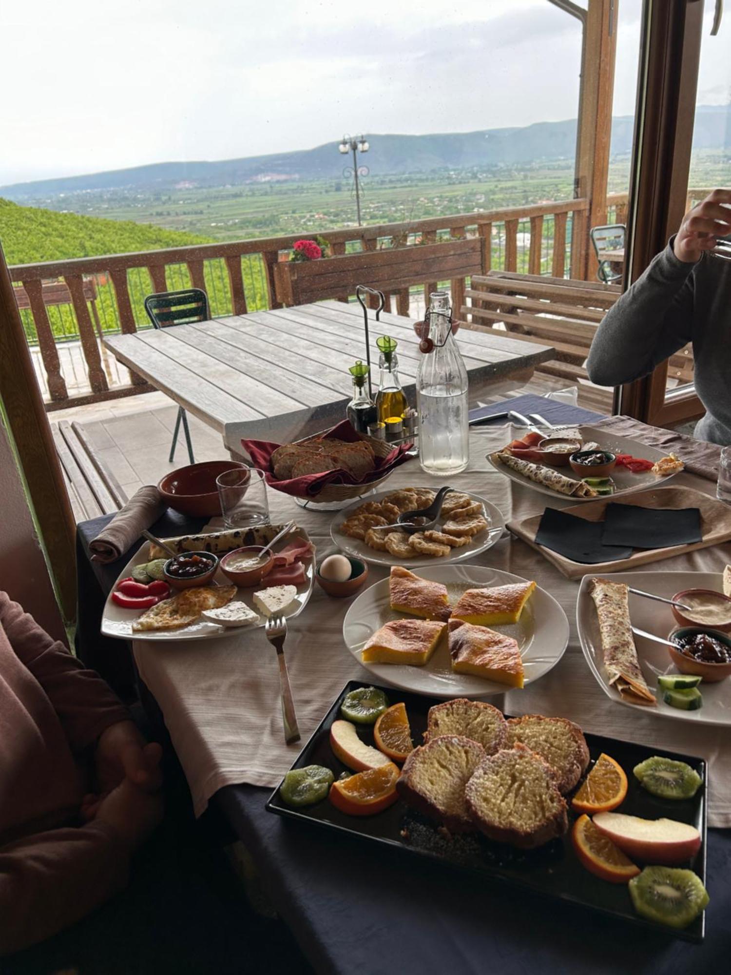 Hani I Leks Agroturizem Lezhë Buitenkant foto